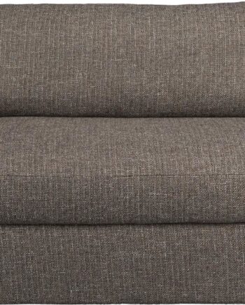 Personers Sofa Dutchbone Boho Mørkegrå Polyester 143x75x82 Aftageligt Betræk på Afbetaling