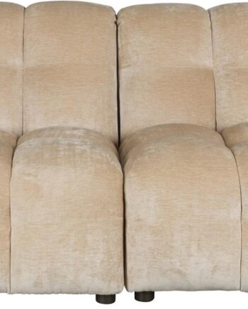 Personers Sofa Dutchbone Hackman Stenlysgrå Polyester 264 102 på Afbetaling