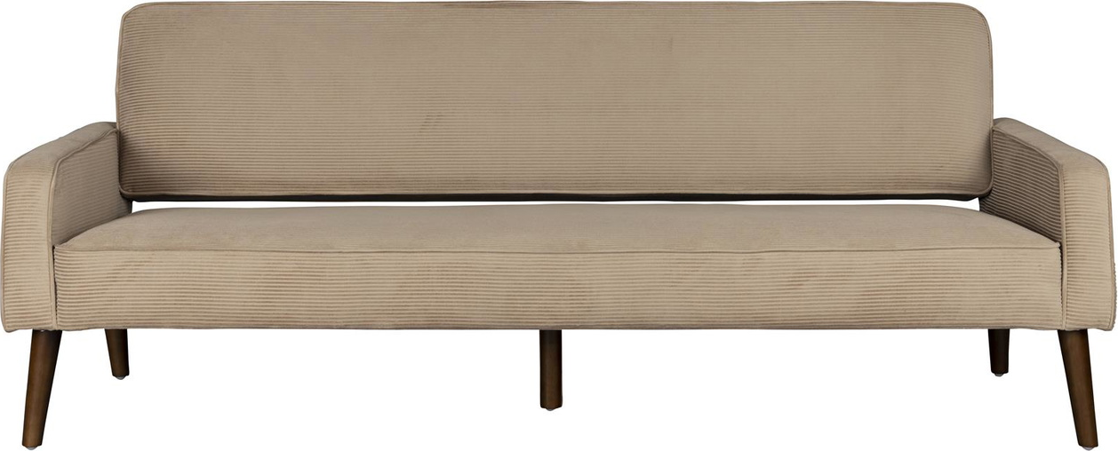 Personers Sofa Dutchbone Preston Stengrå Stof 200x84x78 på Afbetaling