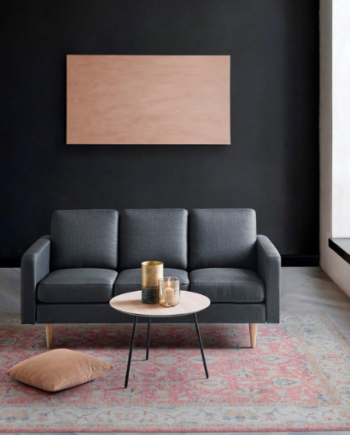 Personers Sofa  Grå Stof  Nordic på Afbetaling