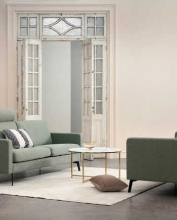 Personers Sofa  Grønt Stof  Nordic på Afbetaling