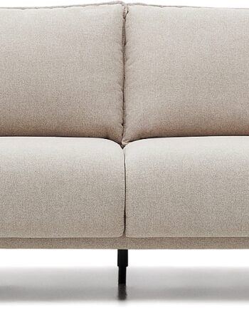 Personers Sofa Kave Home Carlota Beige Nordisk Design H84xl184xd95 på Afbetaling