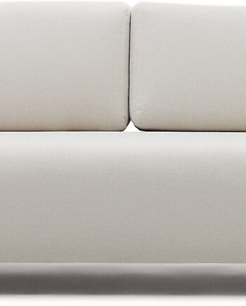 Personers Sofa Kave Home Compo Beige Chenille Nordisk Moderne Design 232x98x82 Oeko Tex Standard 100 på Afbetaling
