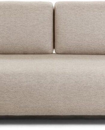 Personers Sofa Kave Home Compo Beige Nordisk Design H82x232x98 på Afbetaling