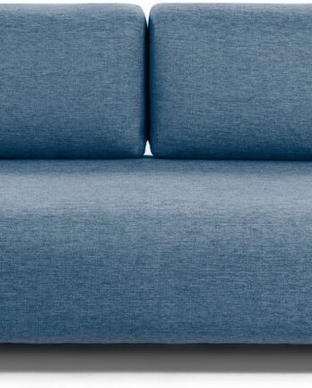 Personers Sofa Kave Home Compo Blå Nordisk Design Pletafvisende Miljøvenlig på Afbetaling