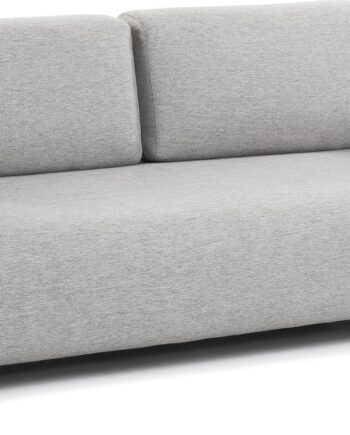 Personers Sofa Kave Home Compo Polstret Grå Stof Nordisk Design B232xd98xh82 på Afbetaling