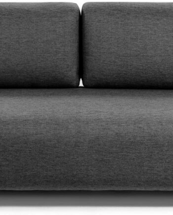 Personers Sofa Kave Home Compo Sort Stof Designersofa Oscar Doll på Afbetaling
