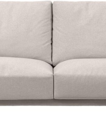 Personers Sofa Kave Home Galene Beige Nordisk Design Bæredygtig Polstring Genbrugsfibre på Afbetaling