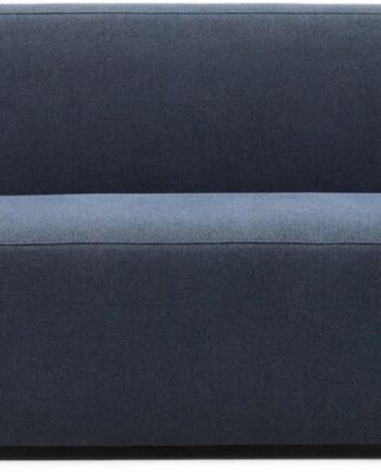 Personers Sofa Kave Home Neom Blå Modulsofa Vævet Stof Moderne Nordisk Design på Afbetaling