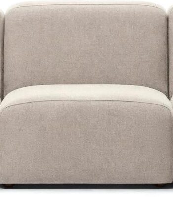 Personers Sofa Kave Home Neom Modulsofa Beige Tekstilbetræk 26389 på Afbetaling