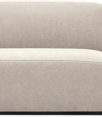Personers Sofa Kave Home Neom Modulsofa Beige Teksturet Polyester Moderne Nordisk Design på Afbetaling
