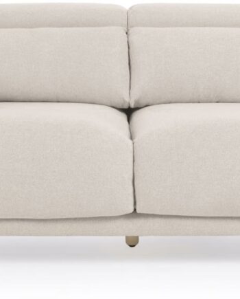 Personers Sofa Kave Home Singa Råhvid Med Chaiselong Venstre 215 Polstret Nordisk Design på Afbetaling