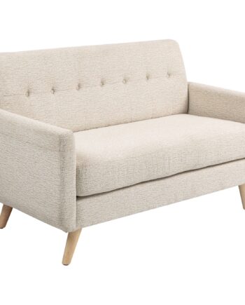 Personers Sofa Komfortabel 134 Beige på Afbetaling