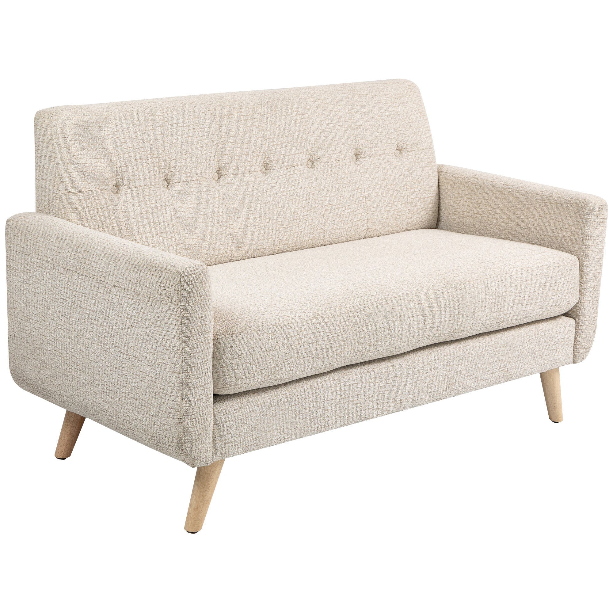Personers Sofa Komfortabel 134 Beige på Afbetaling