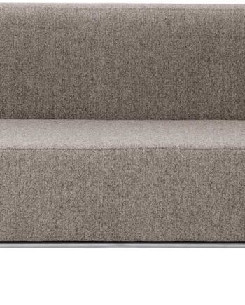 Personers Sofa Kristina Dam Modernist Grå Uld 220 på Afbetaling