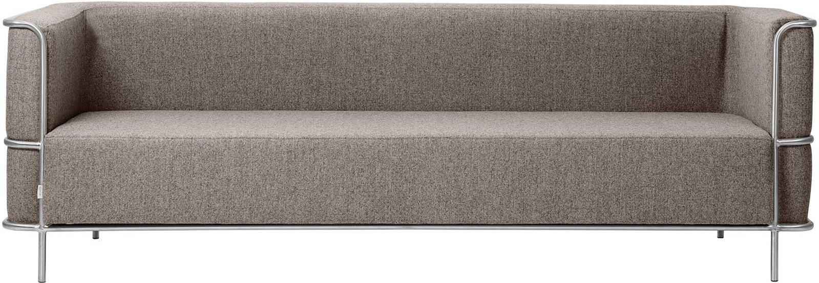 Personers Sofa Kristina Dam Modernist Grå Uld 220 på Afbetaling