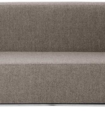 Personers Sofa Kristina Dam Modernist Grå Uld H70b77l164 på Afbetaling