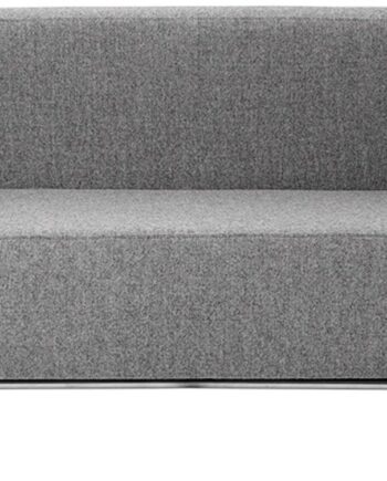 Personers Sofa Kristina Dam Modernist Lys Grå Uld 164x77x70 på Afbetaling