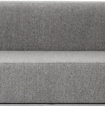 Personers Sofa Kristina Dam Modernist Lys Grå Uld 220 på Afbetaling