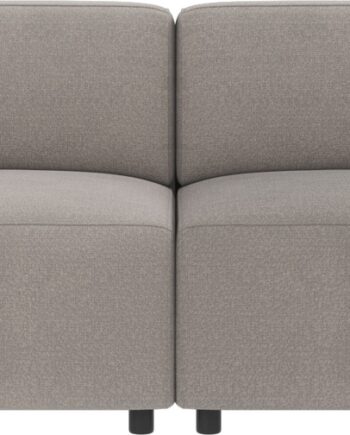 Personers Sofa Loungesofa Rowico Willard Rita Lysegrå Polyester Moderne Design 236 på Afbetaling