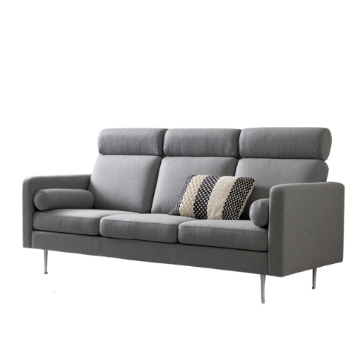 Personers Sofa Lys Grå Nordic på Afbetaling
