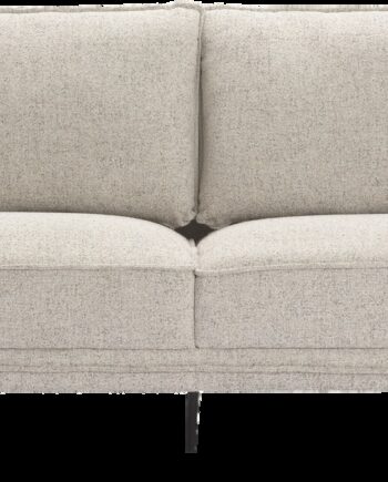 Personers Sofa Nordlys Furniture Nuuk Grå Stof H86xb195xd85 Skandinavisk Design Oeko Tex Certificeret Komfortable Sæde Rygpuder på Afbetaling