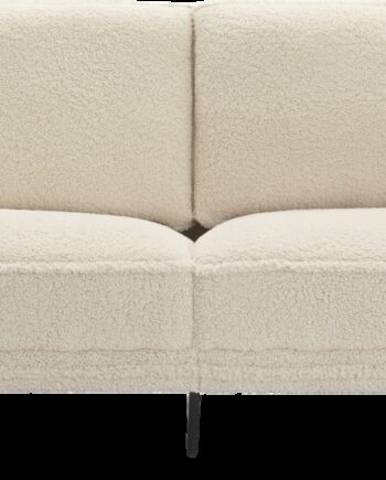 Personers Sofa Nordlys Furniture Nuuk Hvid Boucl H86b195d85 på Afbetaling