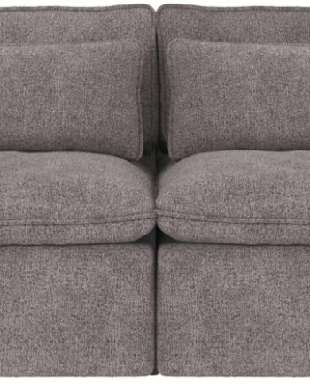 Personers Sofa Rawlins Maxi Rowico Grå Greg 100 Polyester på Afbetaling