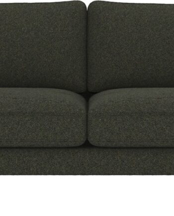 Personers Sofa Rowico Braden Alice 162 Stof Grøn Med Egetræsben 216x87x78 på Afbetaling