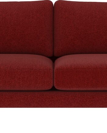 Personers Sofa Rowico Braden Anna Polyester Rød Fsc Mix 216x87x78 på Afbetaling