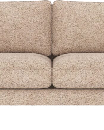 Personers Sofa Rowico Braden Anna Polyesterstof Lys Beige 216 Lakerede Egetræsben på Afbetaling