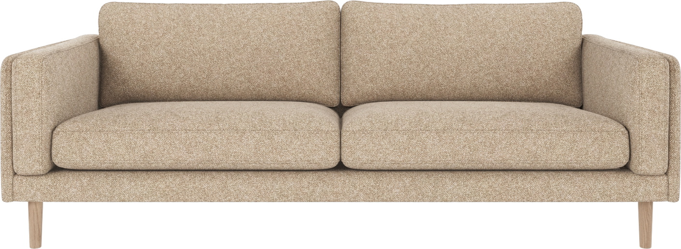 Personers Sofa Rowico Braden Beige Med Hvidvaskede Egetræsben B216d87h78 på Afbetaling