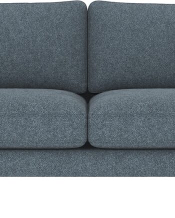Personers Sofa Rowico Braden Blå Bobby Polyester Med Lakerede Egetræsben B216xd87xh78 på Afbetaling