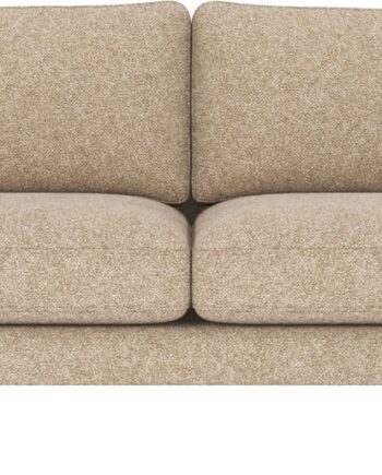 Personers Sofa Rowico Braden Bobby Beige Polyester Med Lakerede Egetræsben på Afbetaling