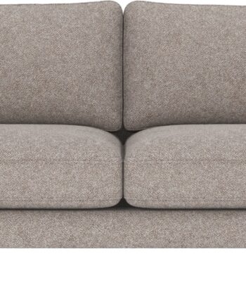 Personers Sofa Rowico Braden Grå Hvidvasket Bobby Polyester Med Egetræsben Fsc Mix 21687 på Afbetaling