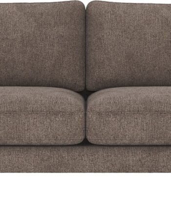 Personers Sofa Rowico Braden Greg Mørk Beige Polyester Med Lakerede Egetræsben Fsc Mix Træstel på Afbetaling