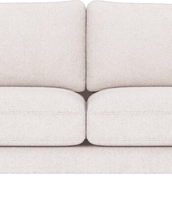 Personers Sofa Rowico Braden Hvid Greg Polyester Med Lakerede Egetræsben 21687 på Afbetaling