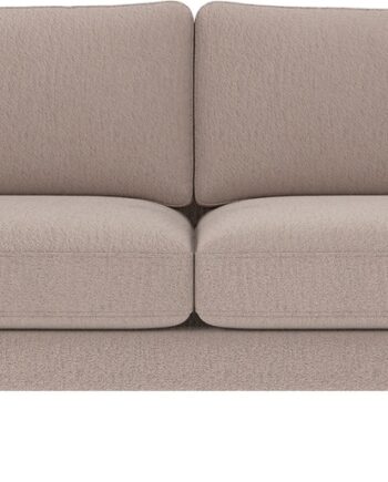 Personers Sofa Rowico Braden Lysebeige Med Hvidvaskede Egetræsben 216x87x78 på Afbetaling