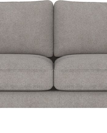 Personers Sofa Rowico Braden Lysegrå Greg Polyester Lakerede Egetræsben 216x87 på Afbetaling