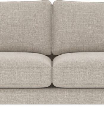 Personers Sofa Rowico Braden Lysegrå Polyester Hvidvaskede Egetræsben 216x87x78 Nordisk Design Fsc Mix på Afbetaling