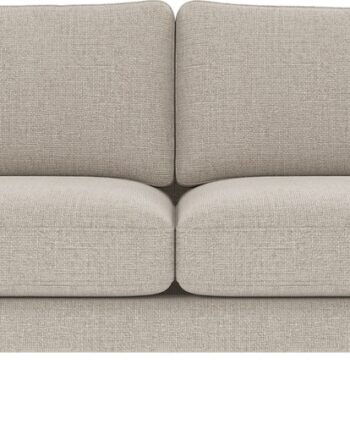 Personers Sofa Rowico Braden Lysegrå Robin 100 Polyester Med Egetræsben H78 B216 D87 på Afbetaling