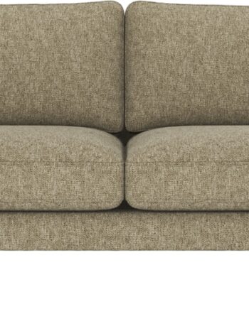 Personers Sofa Rowico Braden Max Grøn Brun Skandinavisk Design Med Lakerede Egetræsben på Afbetaling