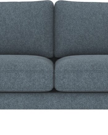 Personers Sofa Rowico Braden Mellemblå Bobby Polyester Fsc Mix Træstel på Afbetaling