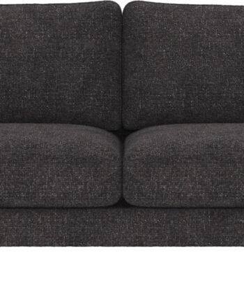 Personers Sofa Rowico Braden Mørkegrå Robin Polyesterstof Fsc Certificeret Stel Lakerede Egetræsben 216x87x78 på Afbetaling