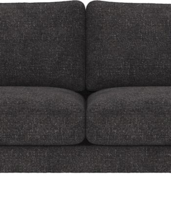 Personers Sofa Rowico Braden Mørkegråt Robin Stof Med Lakerede Egetræsben Nordisk Design Martindale 100 000 Fsc Mix Certificeret på Afbetaling