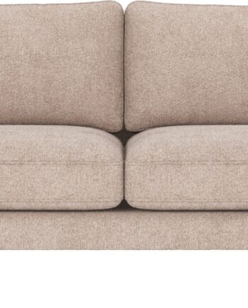 Personers Sofa Rowico Braden Nordisk Design Lys Beige Lakerede Egetræsben 216x87x78 på Afbetaling