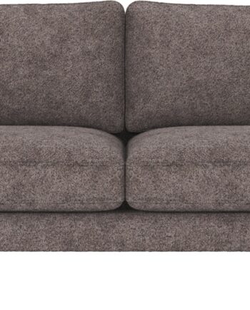 Personers Sofa Rowico Braden Nordisk Design Mørkegrå Anna Polyesterstof Egetræsben 216x87x78 på Afbetaling