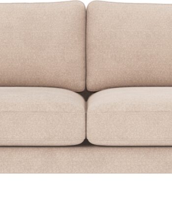 Personers Sofa Rowico Braden Rita Lys Beige Med Hvidvasket Egetræsstel 216 Bred på Afbetaling