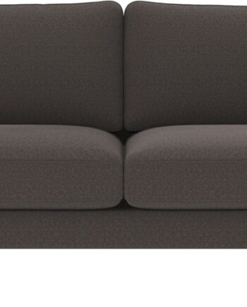 Personers Sofa Rowico Braden Rita Mørkegrå Polyester Stof Med Lakeret Egetræsben 216 Bred Dybt Sæde Skandinavisk Design på Afbetaling