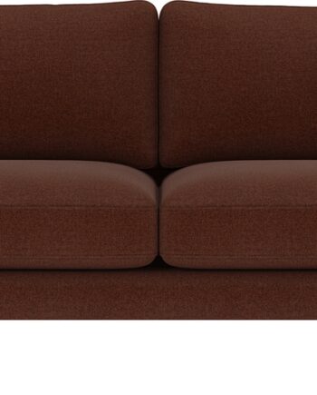 Personers Sofa Rowico Braden Rita Rød Polyester Med Lakerede Ben Fsc Mix 216x87x78 på Afbetaling